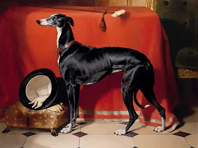 Eos (The Greyhound) Edwin Henry Landseer